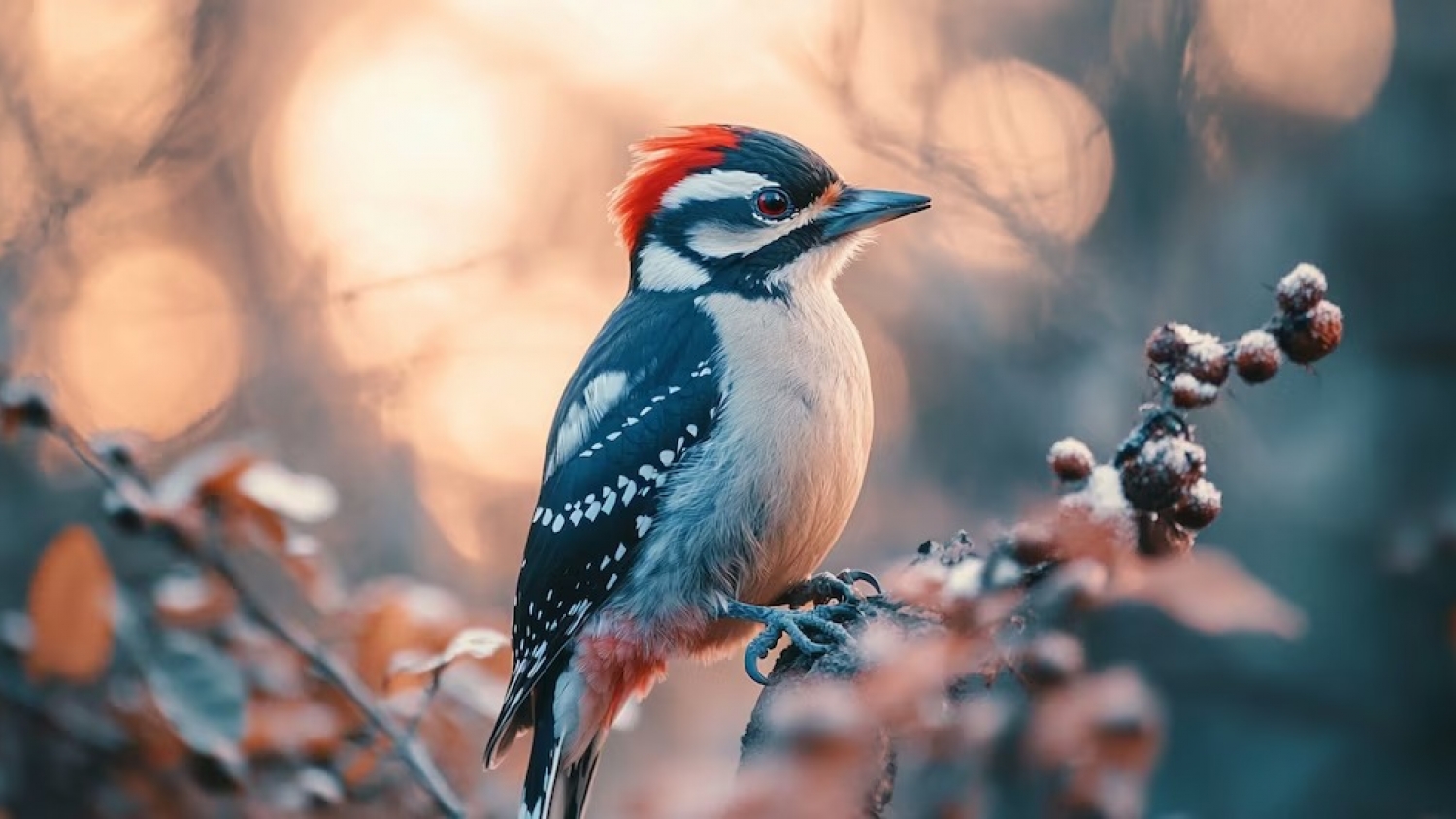 Cómo los pájaros carpinteros soportan impactos extremos sin dañarse: una coordinación muscular y respiratoria única