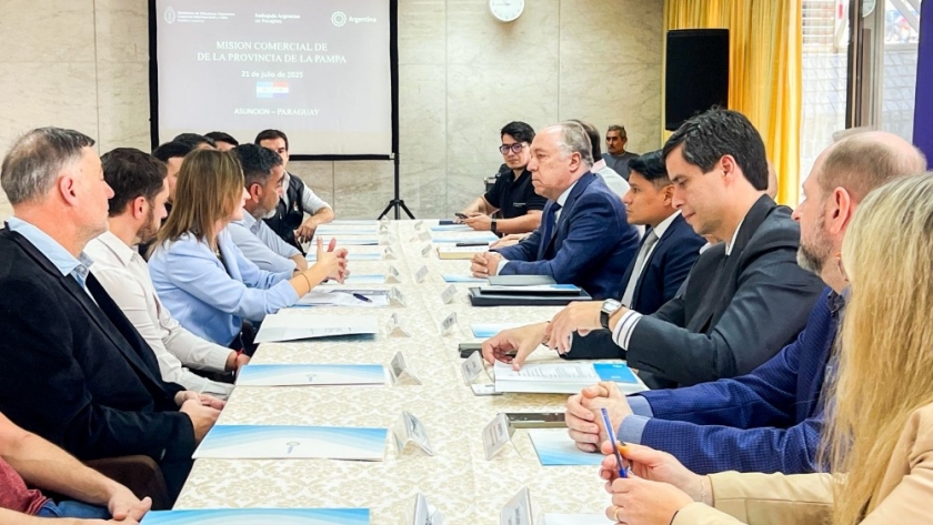 Empresas pampeanas conquistan nuevos horizontes en el mercado paraguayo