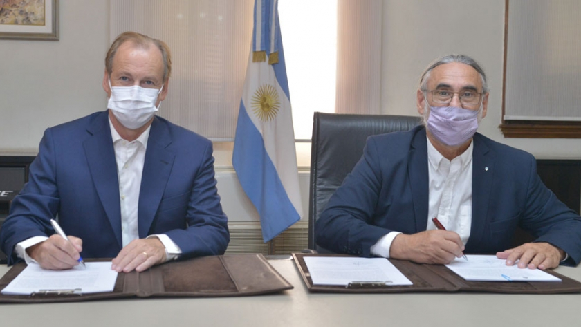 Basterra y Bordet firmaron un acuerdo por más de 200 millones de pesos para Entre Ríos