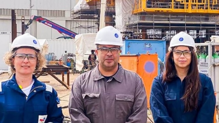 Aguirre afirmó: “El proyecto Fénix es la mayor inversión dedicada a la producción de gas convencional de gas en el país”