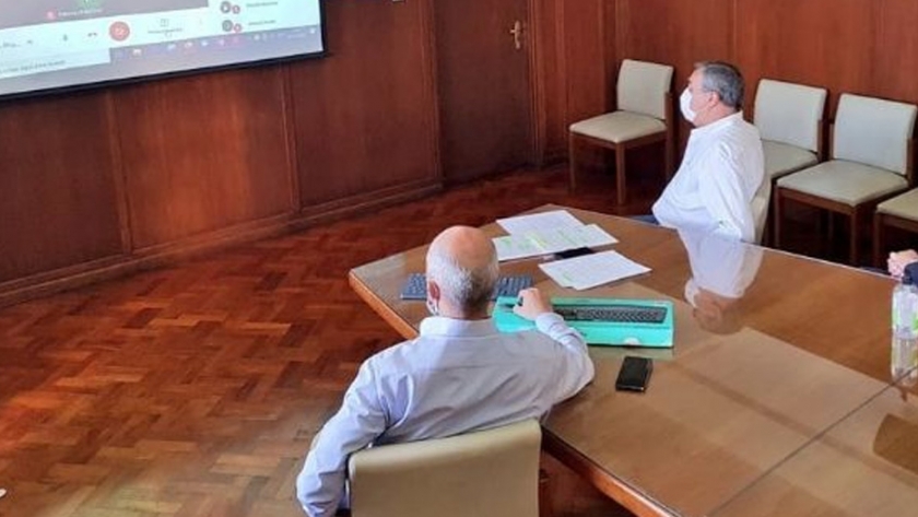 Economía presentó detalles del paquete de leyes tecnológicas a autoridades de la UNCuyo