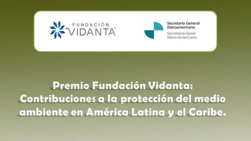 Premio Fundación Vidanta 2020: Contribuciones a la protección de medio ambiente en América Latina y el Caribe