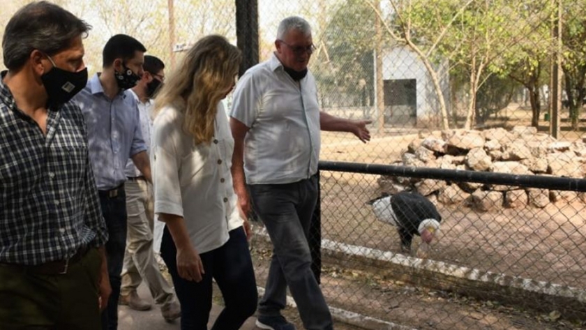 Cuidar la biodiversidad: Desarrollo Territorial y Ambiente, destaca la creación del centro de rescate y rehabilitación de fauna silvestre