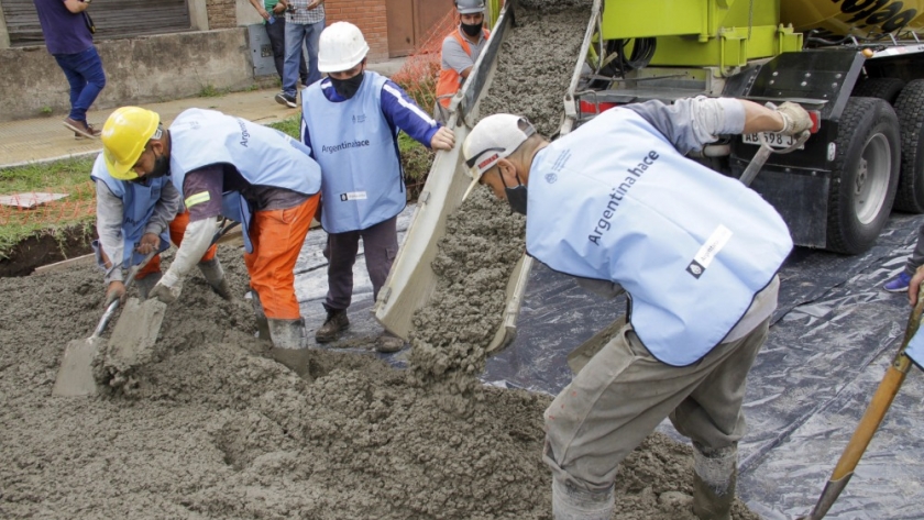 La actividad de la construcción subió un 19,8% interanual y ya hay registrados 360.000 puestos de trabajo