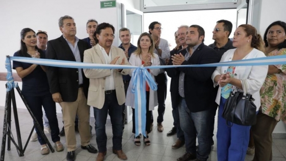 La ampliación del hospital del Carmen de Metán inaugurada por Sáenz beneficia a 30 mil salteños