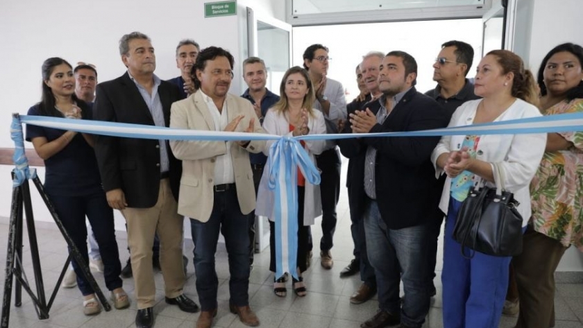La ampliación del hospital del Carmen de Metán inaugurada por Sáenz beneficia a 30 mil salteños