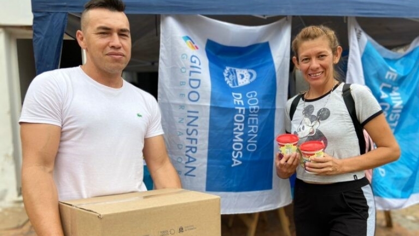 Formosa: Comenzará la entrega de cajas alimentarias para celíacos