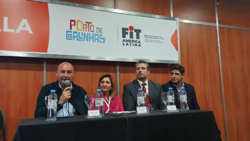 La intendente Fuentes en la Feria Internacional de Turismo