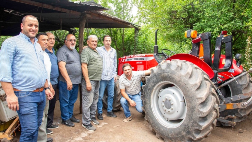Nuevos recursos para productores caprinos y ovinos de Chumbicha