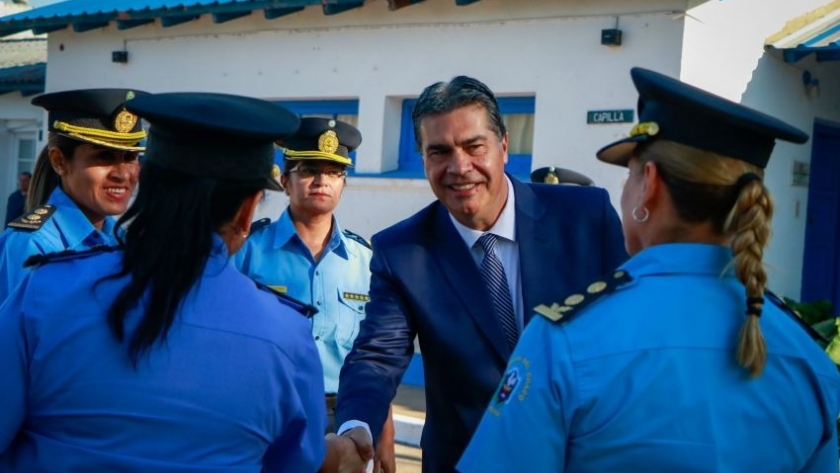Capitanich presentó el instituto superior de seguridad pública: “es un paso clave para una sólida formación de nuestros cuadros policiales”