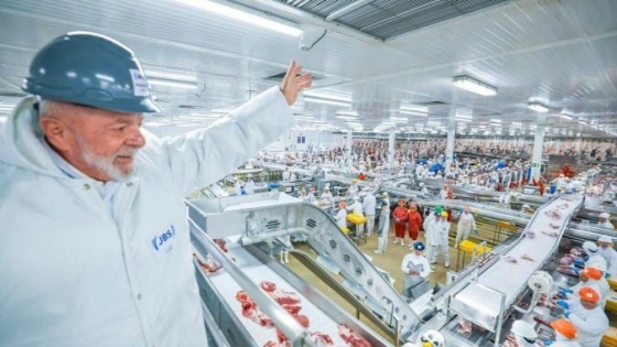 Brasil al tope como mayor exportador de carne aviar y bovina