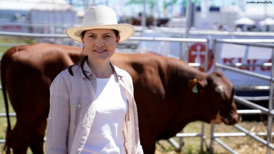 María Virginia Aiassa: “El desafío de la ganadería es aumentar la producción de carne de calidad utilizando la menor cantidad de recursos ambientales”