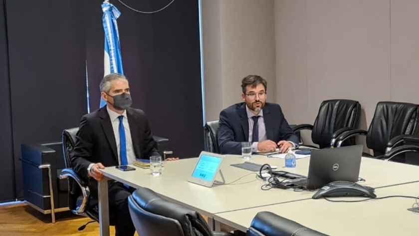 Morra y Arias se reunieron con representantes de ADIMRA