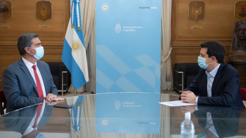 Capitanich y De Pedro analizaron proyectos de desarrollo productivo y el fortalecimiento del Consejo del Norte Grande