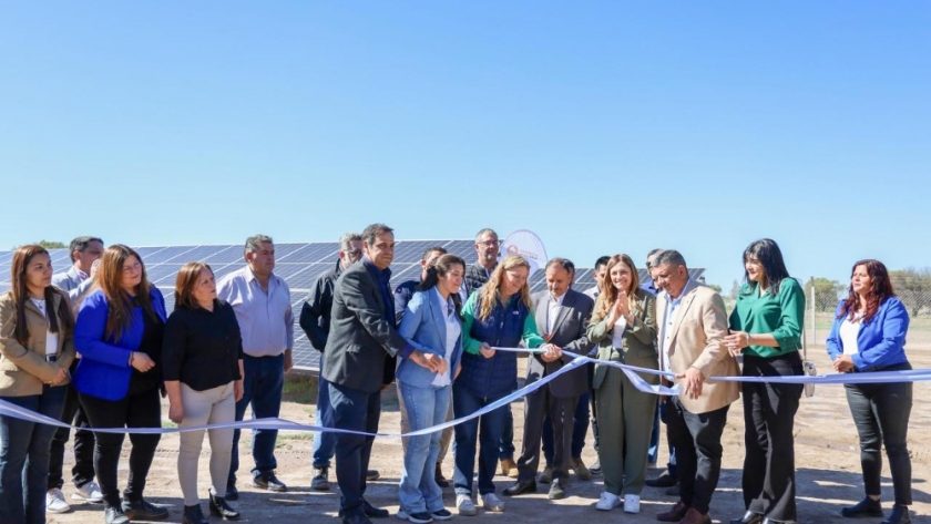 La Rioja avanza con energías renovables: Ulapes inaugura su Parque Solar Fotovoltaico