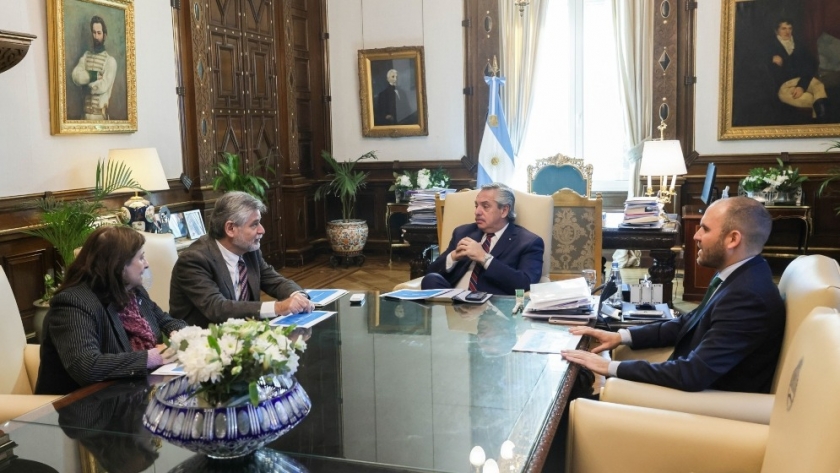 El Presidente anunció una nueva jerarquización salarial para personal de investigación del CONICET