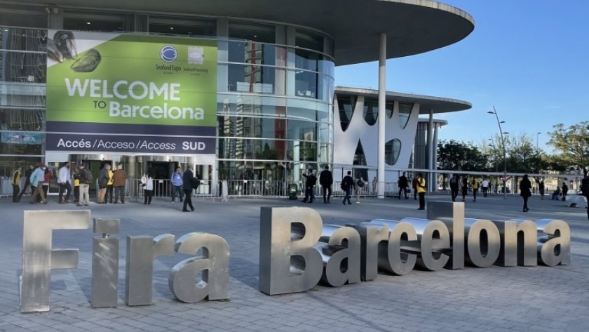 Preparativos finales para la Seafood Expo Global Barcelona 2023