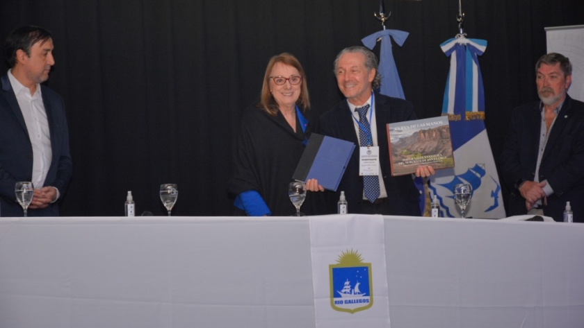 Alicia participó de la apertura del 1° Congreso Santacruceño de Derecho del Trabajo