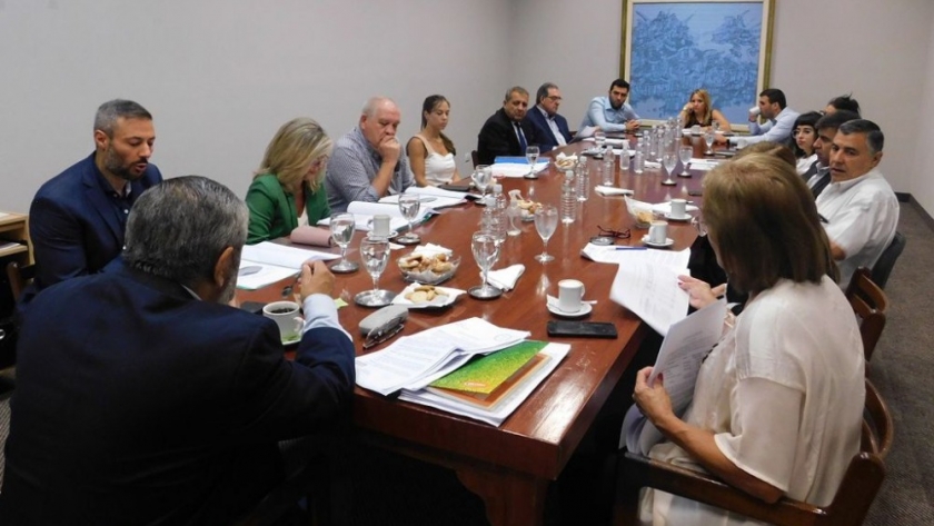 El equipo económico analizó el presupuesto 2023 con concejales