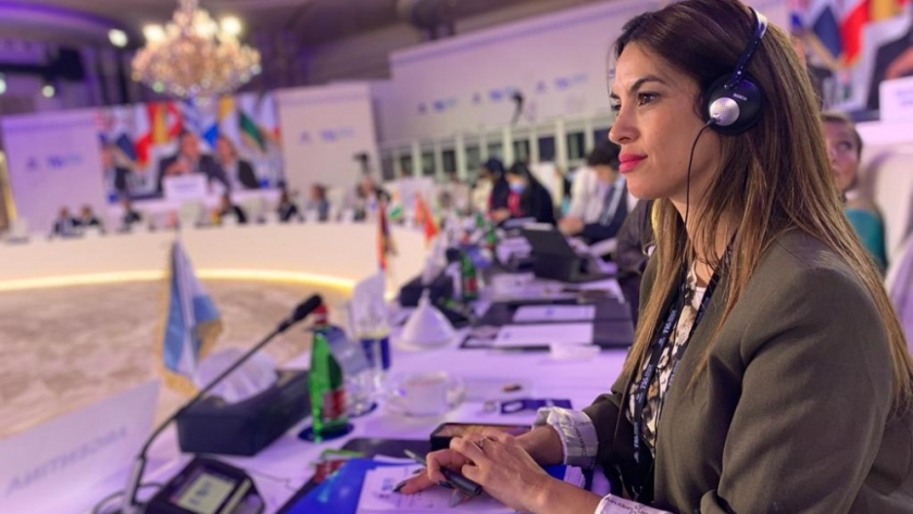 Yanina Martínez participó de la 116° Reunión del Consejo Ejecutivo de la OMT
