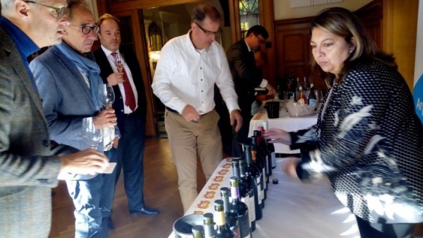 Mendoza apunta al corazón del comercio de vino en los Países Bajos