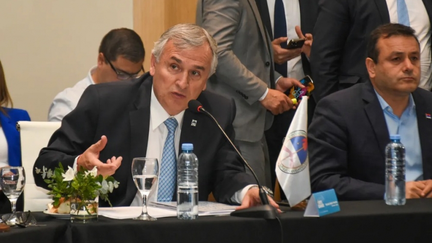 Morales participó de la 13º Asamblea de Gobernadores y de la inauguración de la Expo Norte Grande