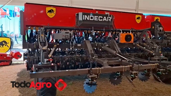 Innovación en el agro: desarrollan una sembradora adaptable que busca mejorar el rendimiento del maní