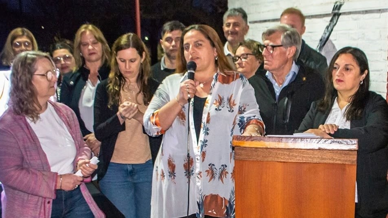 Créditos de Castex Emprende llegaron a 9 vecinos
