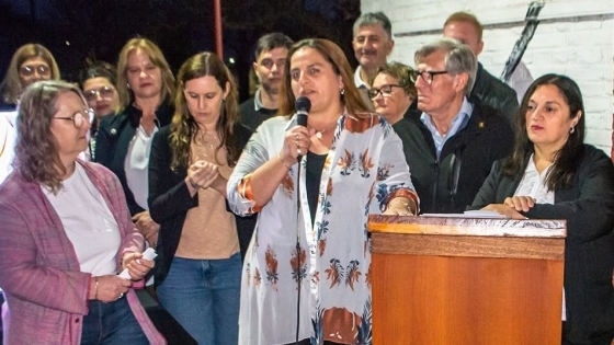 Créditos de Castex Emprende llegaron a 9 vecinos