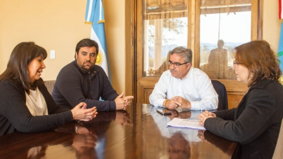 Raúl recibió al presidente de la Cámara Provincial de Proveedores Mineros