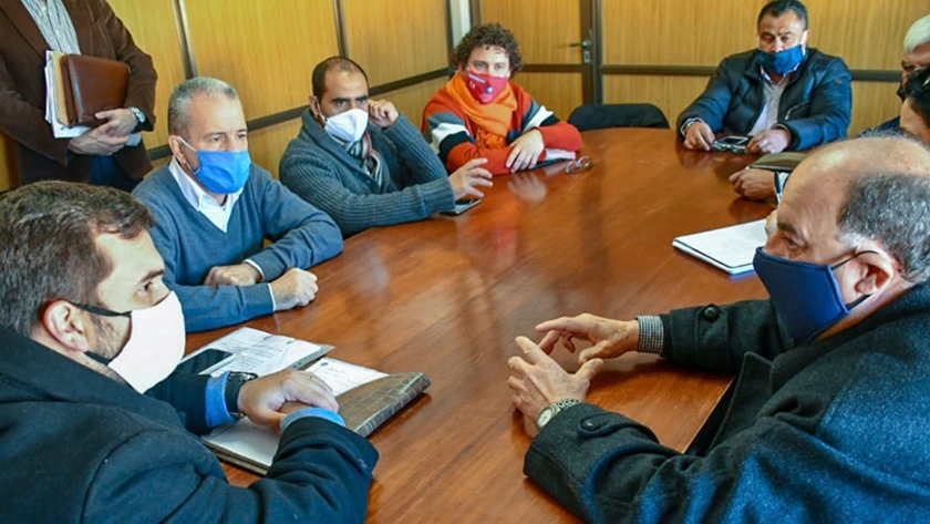 La Provincia expuso ante el Senado sobre la gestión minera