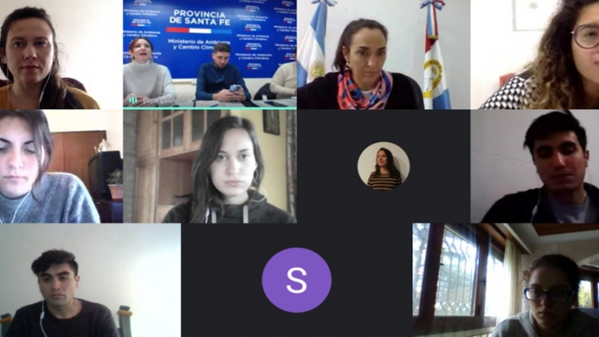 La provincia apuesta a la juventud para fomentar acciones ambientales