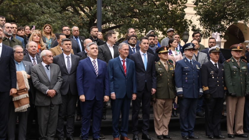 Schiaretti participó del acto por el 450° aniversario de la ciudad de Córdoba