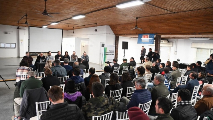 Bahillo participó en el cierre del Plan de Capacitación Ganadera de Entre Ríos