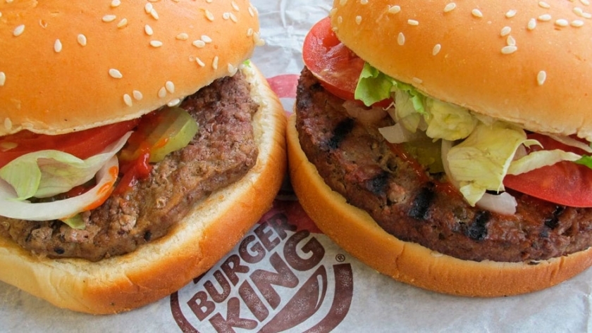 Burger King lanzó la versión vegetariana de su clásico Whopper