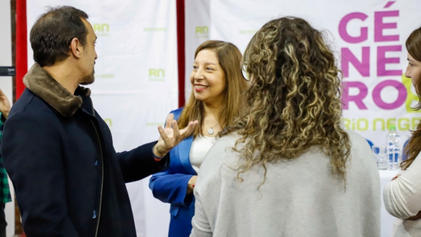 La Gobernadora abrió la jornada de “Masculinidades sin Violencias”