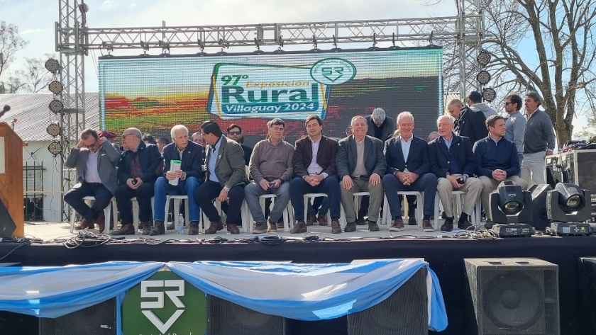 En la Rural de Villaguay, el gobierno entrerriano renovó su compromiso con el campo