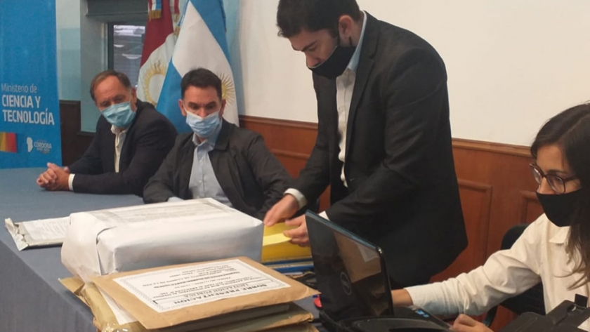 Nueve oferentes para mejorar camino rural en Jesús María