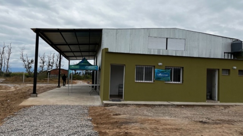 El NOA cuenta con un nuevo centro de recolección de envases fitosanitarios