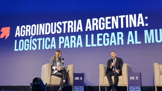 Frigerio impulsa obras y puertos para potenciar Entre Ríos