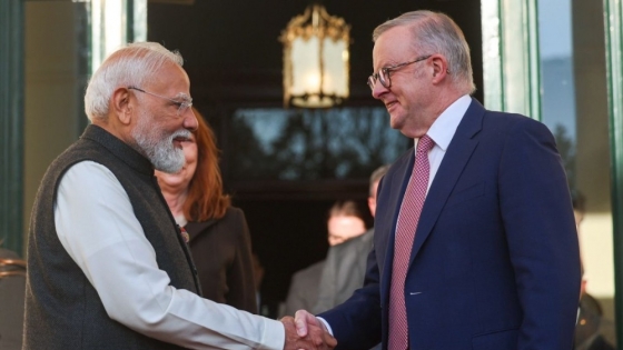 India fortalece su estrategia energética con uranio australiano