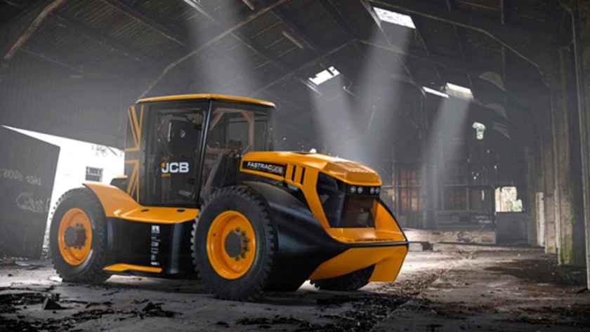 El tractor que marcó el Récord Guinness como el más rápido del mundo