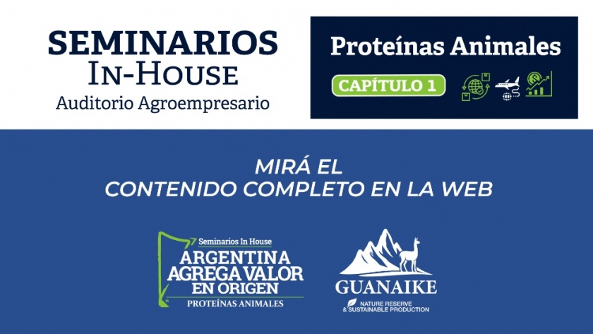 Agroempresario.com realizó su Primer Seminario In-House sobre Proteínas Animales