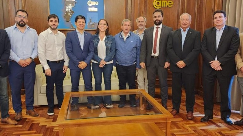 El Gobierno Provincial avanzó con entidades empresarias y legisladores en el proyecto de Ley por Zona Desfavorable