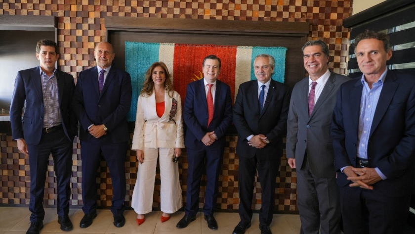 Alberto Fernández encabezó una reunión de los Bajos Submeridionales