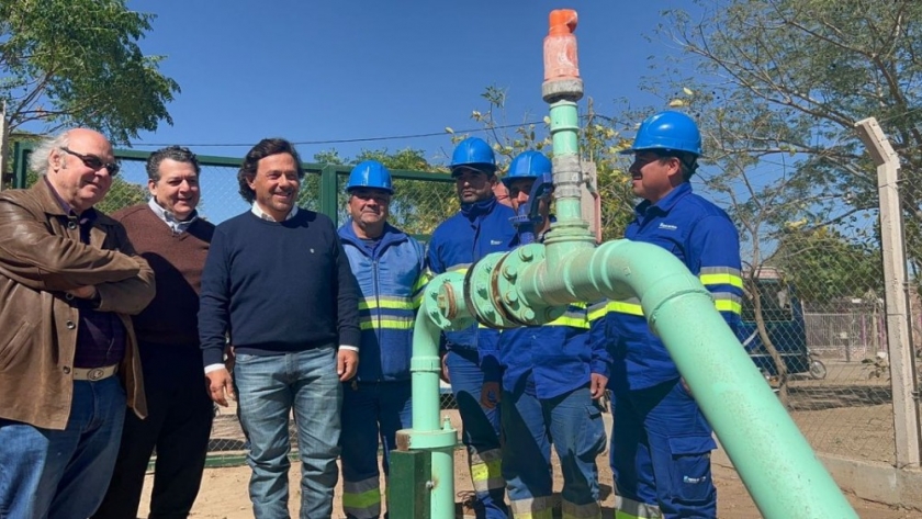 En Tartagal, Sáenz inauguró un pozo de agua que beneficia a más de 600 familias de la zona este de la ciudad