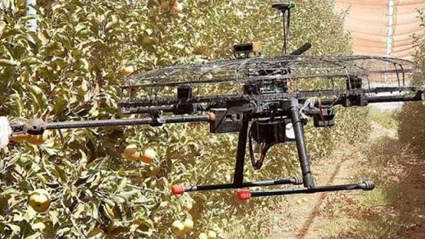 Bienvenidos a la era de la cosecha con drones