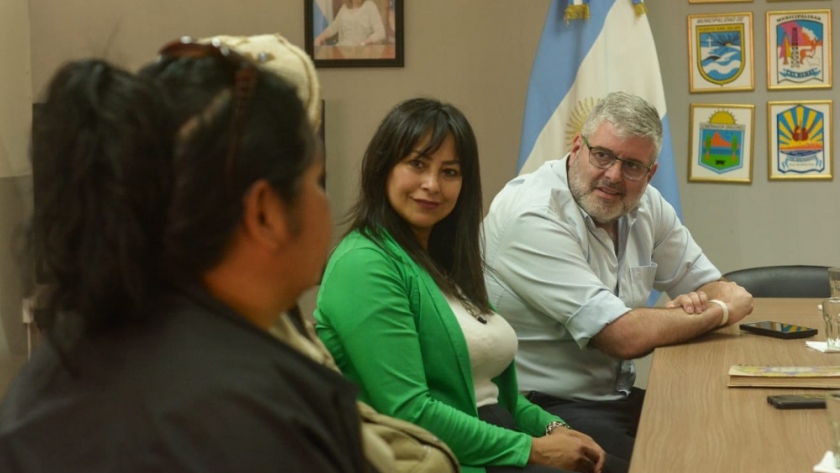 Se entregó maquinaria e insumos a emprendedorxs de Río Gallegos