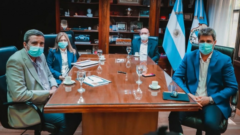 Inversión minera: directivos de Josemaría presentaron modelo económico a Uñac