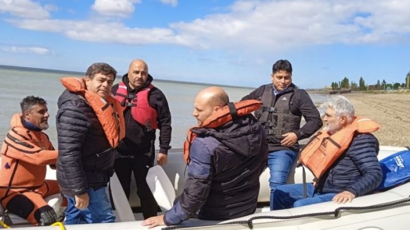 Avanza el plan de manejo de algas para el desarrollo económico y sustentable de Santa Cruz